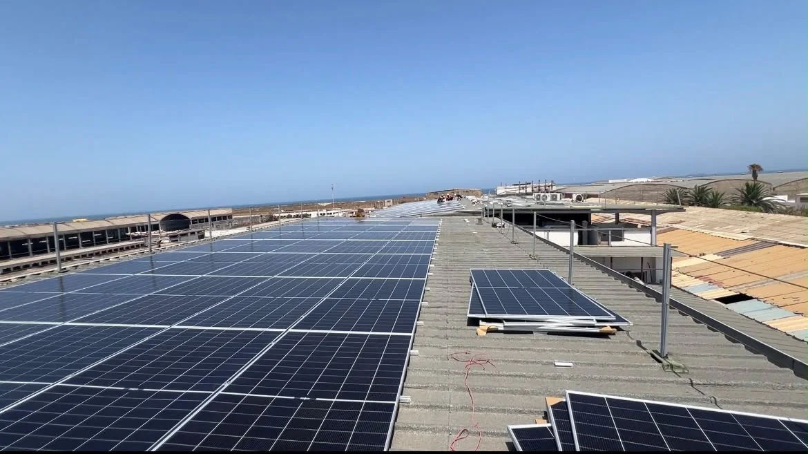 Panneaux solaires à Casablanca · Aïn Sebaâ