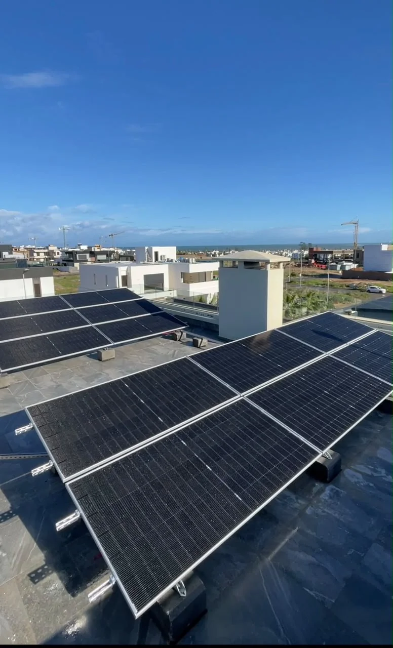 Panneaux solaires à Casablanca